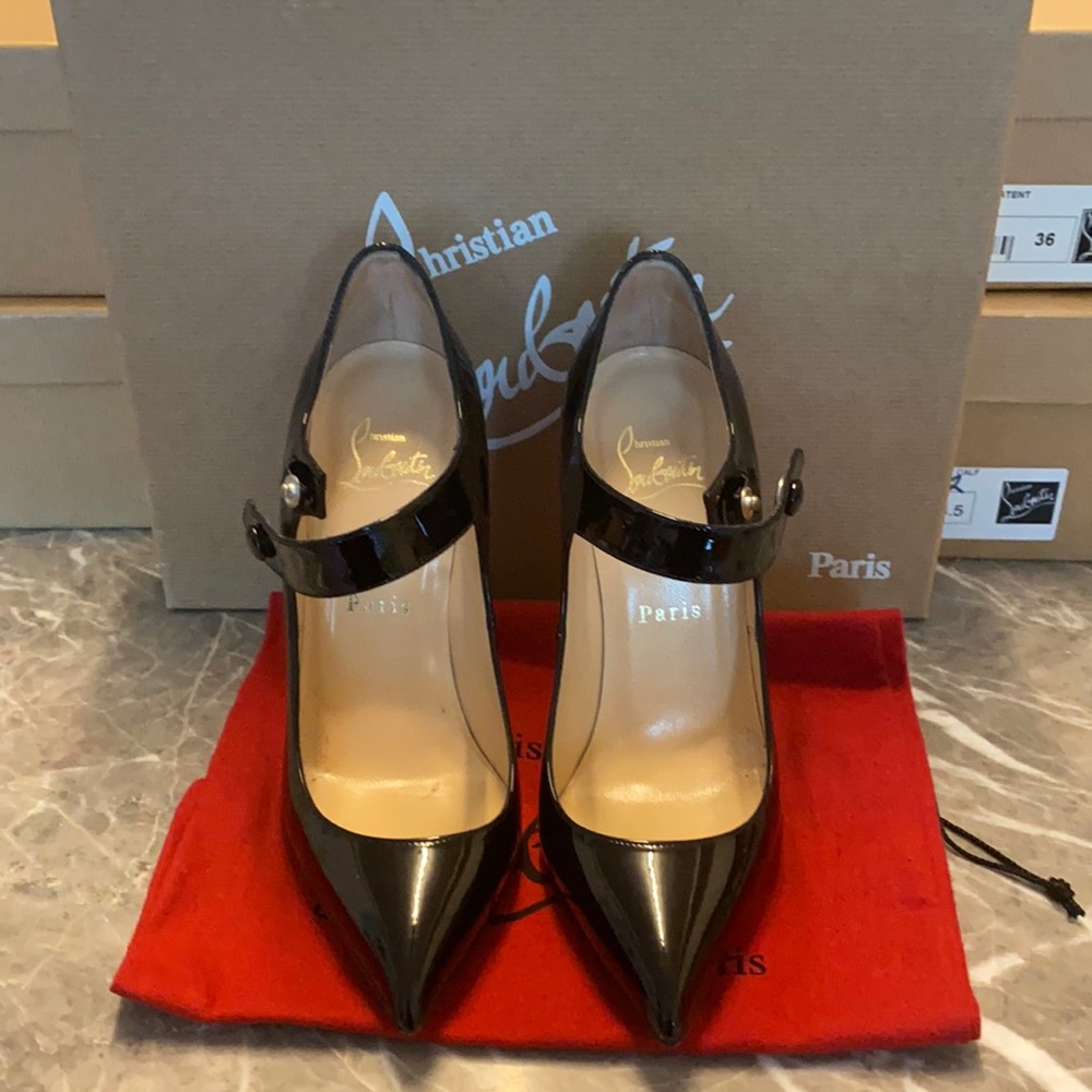 Christian Louboutin Neo Pensee 120 Mary Jane